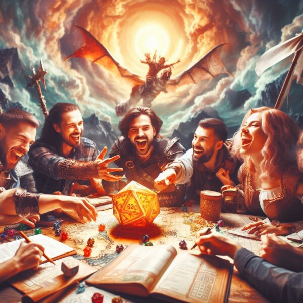 image representing the world of Dungeons and Dragons