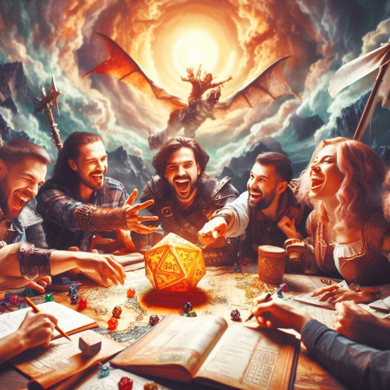 image representing the world of Dungeons and Dragons