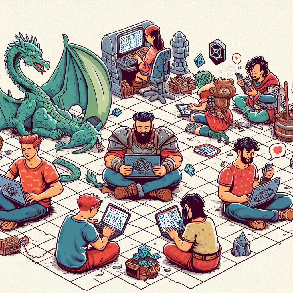 Dungeons and Dragons in the Digital Age