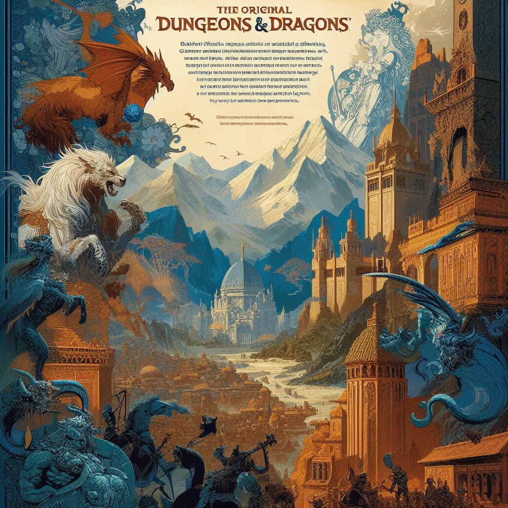 Encounter deities shaping destinies, legendary locations with untold tales, and a variety of creatures, from fearsome dragons to mischievous fey beings