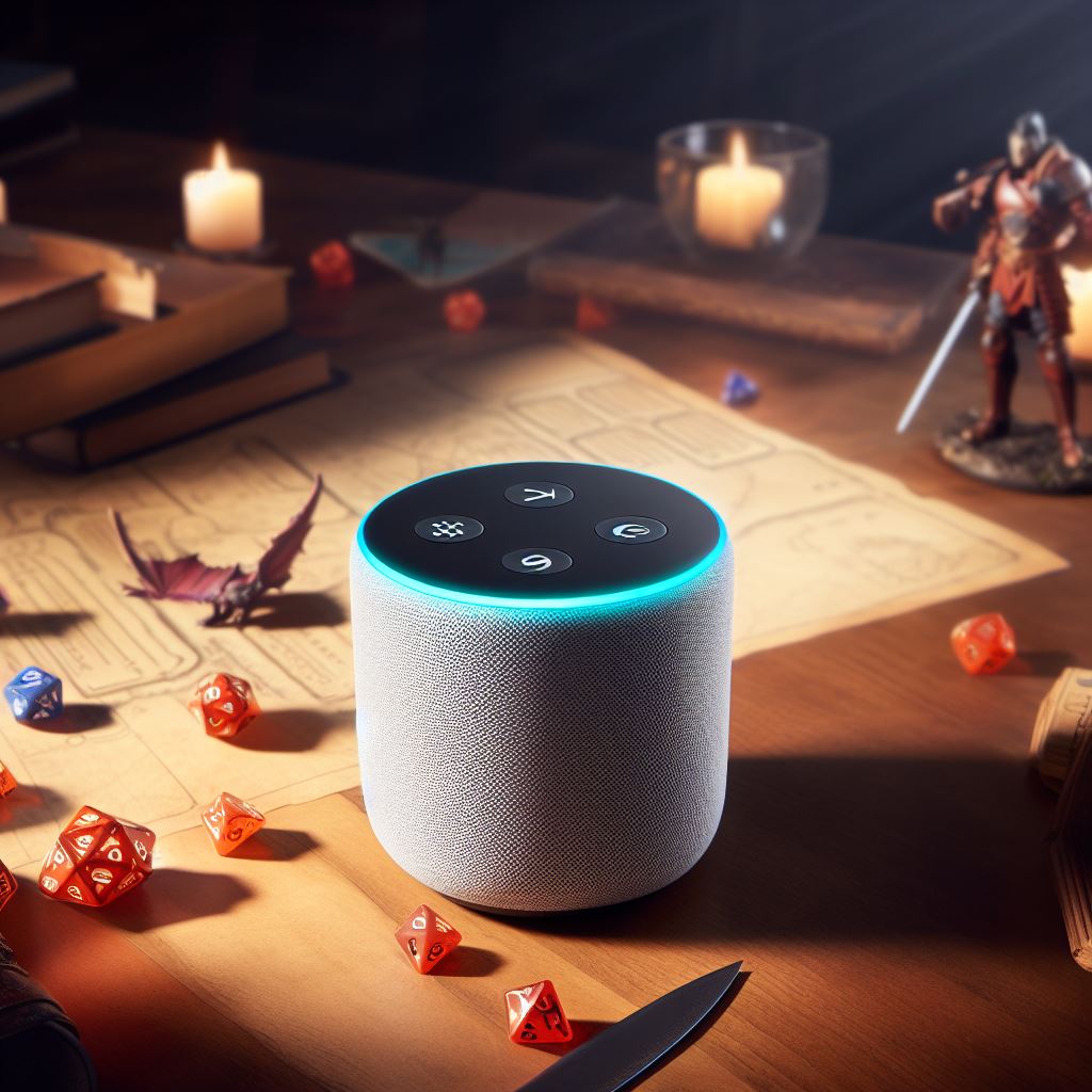 Alexa and D&D united. While Alexa can't roll dice, it elevates your tabletop RPG experience in unique ways. In this series, we explore how Alexa fits into the world of Dungeons and Dragons, enhancing your adventures with modern convenience and immersive storytelling