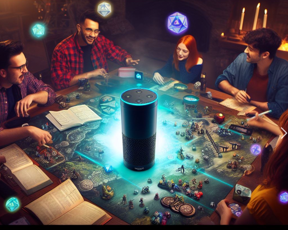 Alexa-assisted Dungeons & Dragons gaming