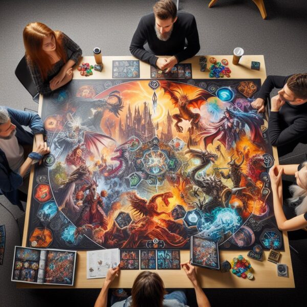Dungeons and Dragons Board Games